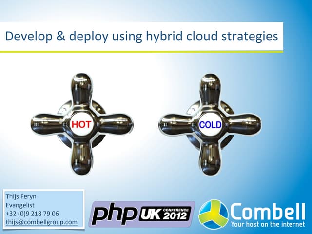 Hybrid Cloud PHPUK2012