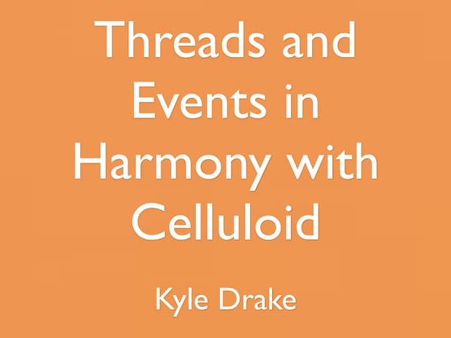 Hybrid concurrency patterns