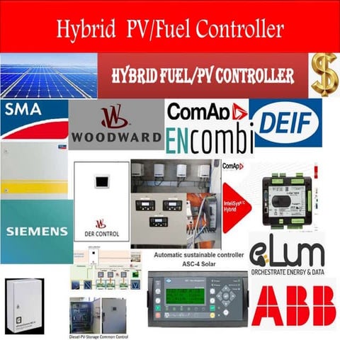 Hybrid  Controller | Design 150KW PV with DG1:700KW