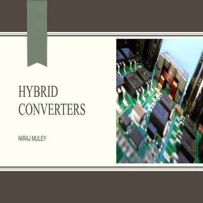Hybrid converter