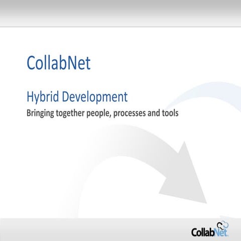 Hybrid Development Workshop Presentation (San Francisco)
