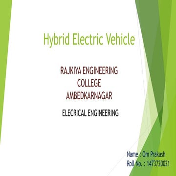 Hybrid Electric Vehicle