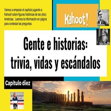 Hybrid gente e historias