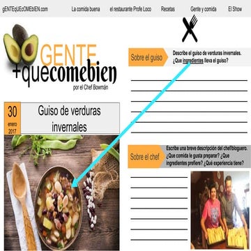 Hybrid gente que come bien