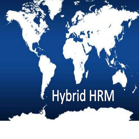 Hybrid hrm