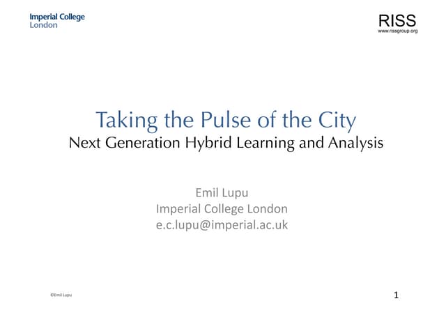 Human Machine Learning and Analysis