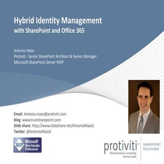 Hybrid Identity Management with Sha...