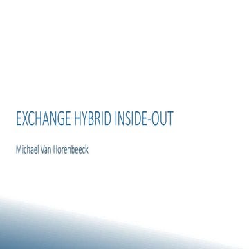 CoLabora - Hybrid inside out - Nov 2015