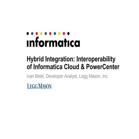 Hybrid IT: Legg Mason