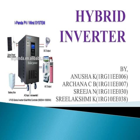 Hybrid inverter
