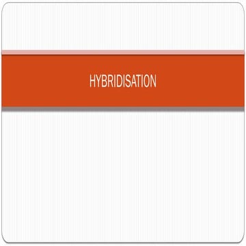 Hybridization Techniques in Crop Improvement | PDF