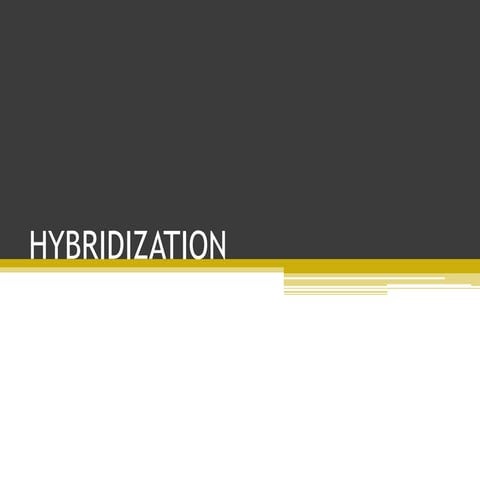 Hybridization