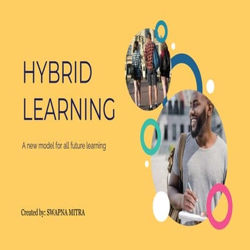 Hybrid Learning