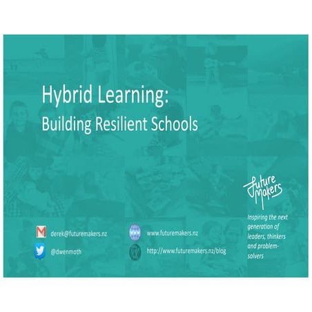 Hybrid learning