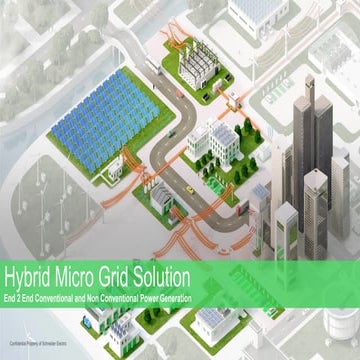 Hybrid Mirco Grid Solutions