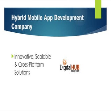 Hybrid Mobile App Development Company.pptx