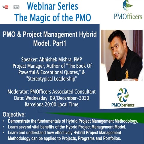 PMO & Project Management Hybrid Model. Part1