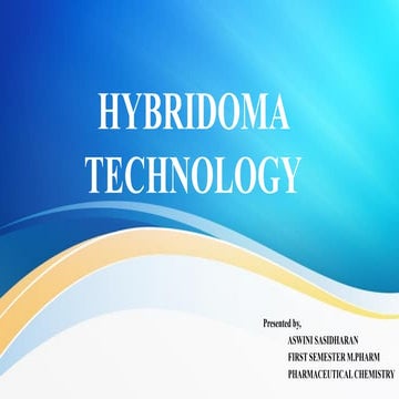HYBRIDOMA TECHNOLOGY