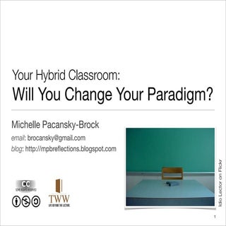 Your Hybrid Classroom: Will You Cha...