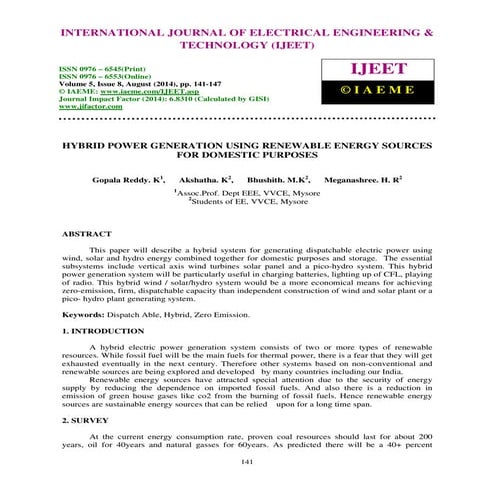 Final Year Project WSE | PDF