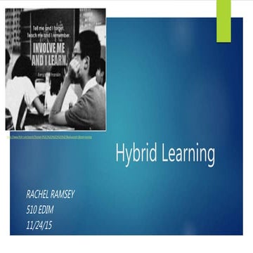 Hybrid Learning 