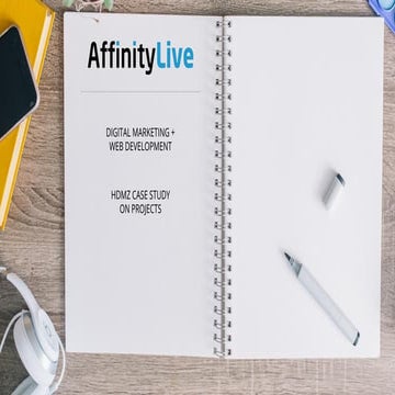 AffinityLive Project Management - HDMZ