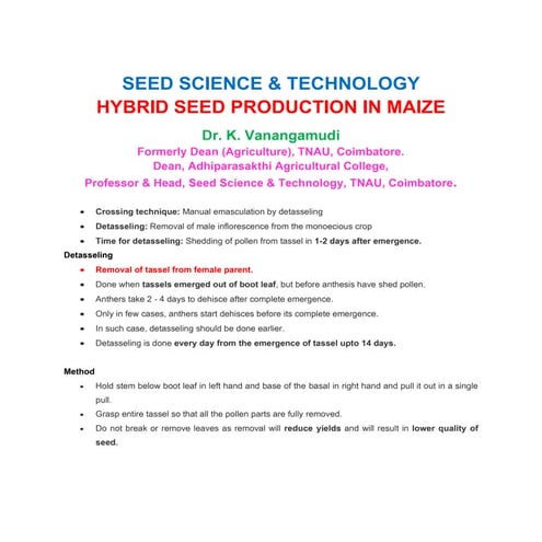 HYBRID SEED PRODUCTION IN MAIZE.pdf