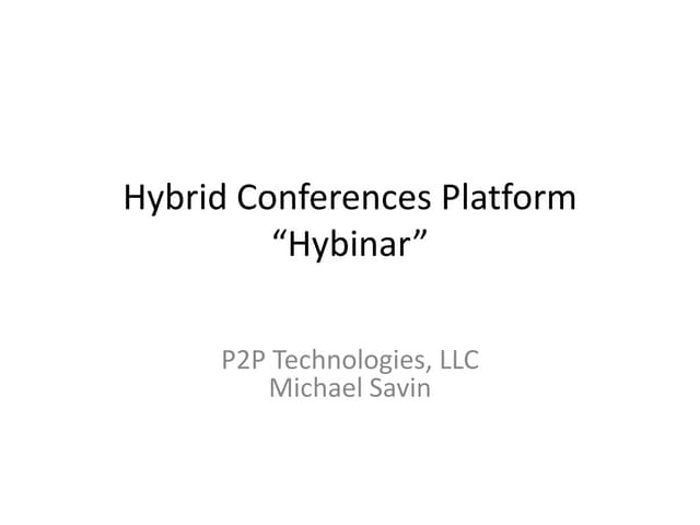 Hybinar