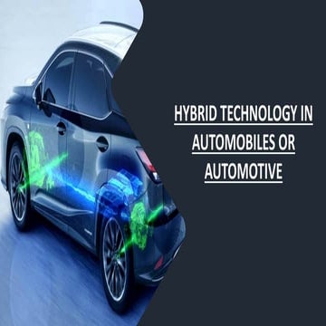 Comprehensive Overview of Hybrid Automotive Technology and Market ...