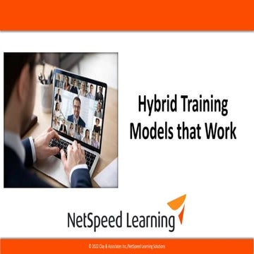 Hybrid Training Models that Work 