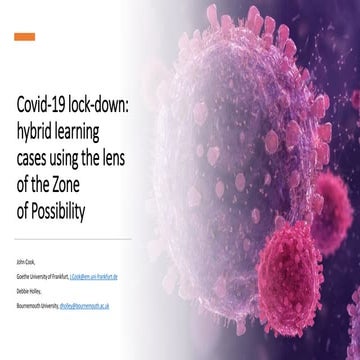 Hybrid pedagogies video for Meital 2021  