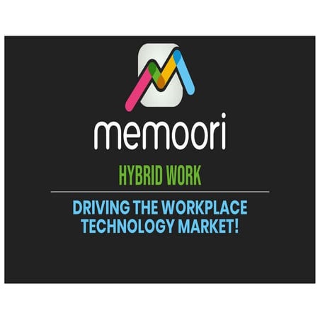 Hybrid Work: Driving the Workplace Tech Market!