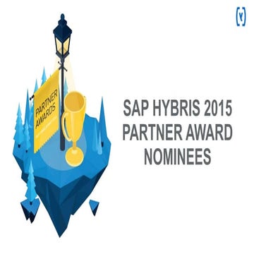 SAP Hybris Summit 2016: Partner Awards Nominees