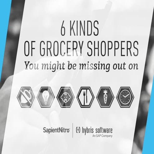 6 Kinds of Shoppers Retailers Might be Missing Out On 