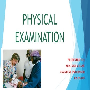 Physical examination