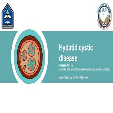 Hydatid cyst disease