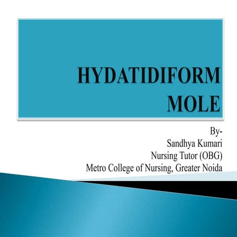 Hydatidiform Mole