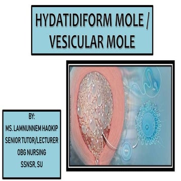 HYDATIDIFORM MOLE.pptx