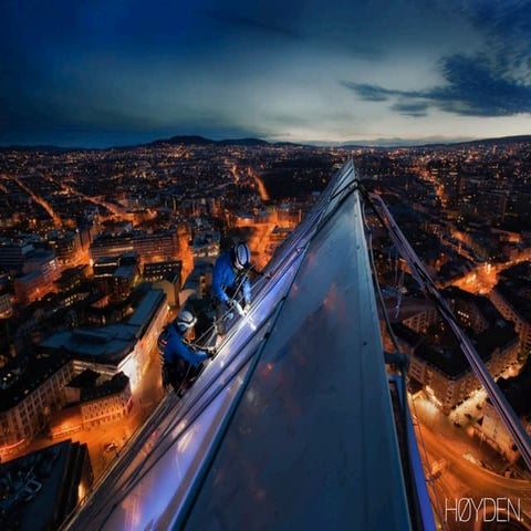 Høydekonferansen 2014 - TT-arbeid i urbane strøk – v/Erlend Siem og Magnus Hendis, Administrasjon og HMS, Høyden AS