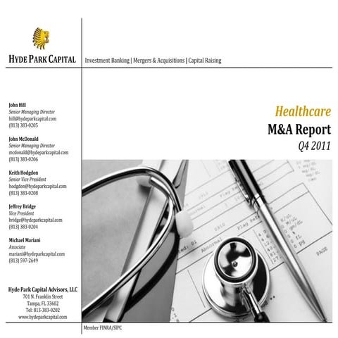 Q11 Healthcare Report