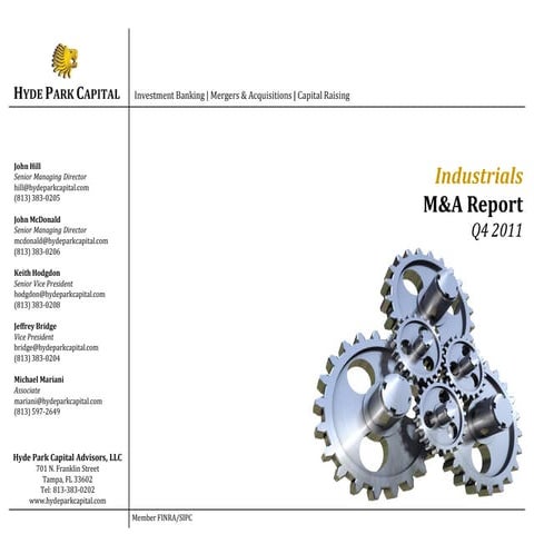 Industrials M&A Report