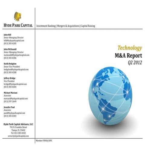 Hyde Park Capital Technology Report