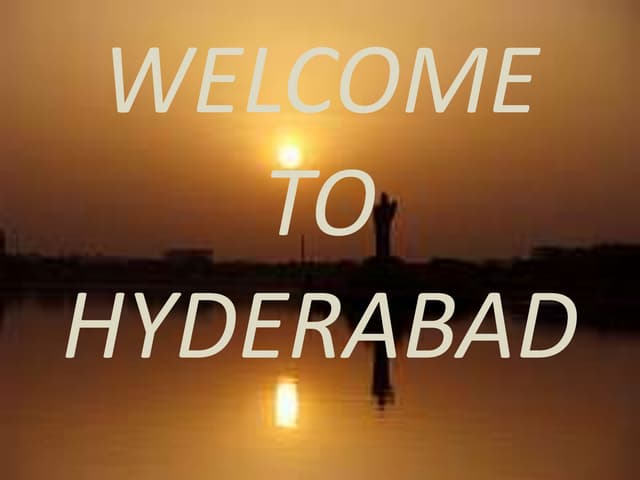 Hyderabad tourism places to be visited