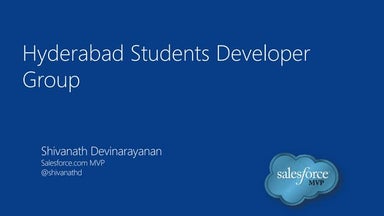 Elevate your Career on Clouds | Salesforce Developer Group
