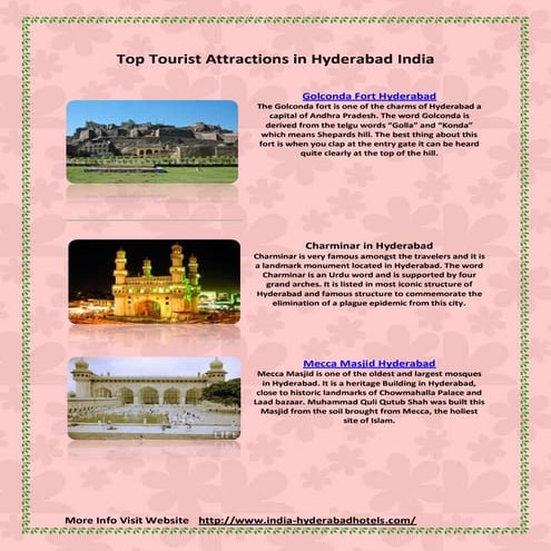Hyderabad Tourist Attraction