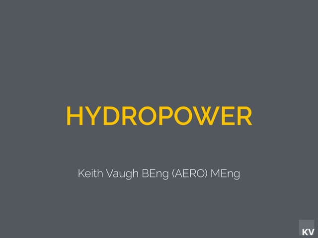 Hydropower