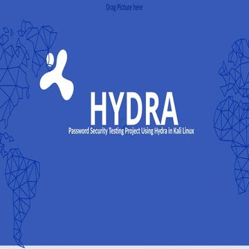 John the ripper & hydra password cracking tool | PPTX