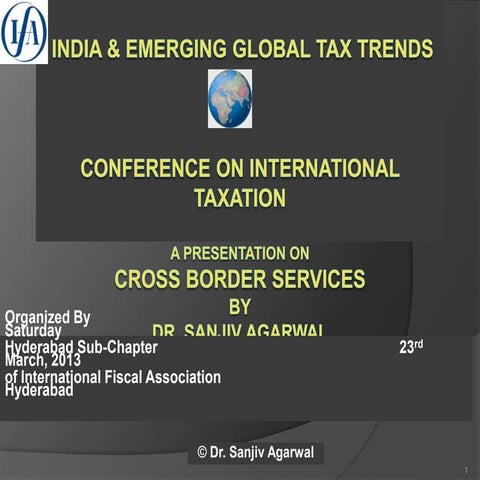 CONFERENCE ON INTERNATIONAL TAXATION