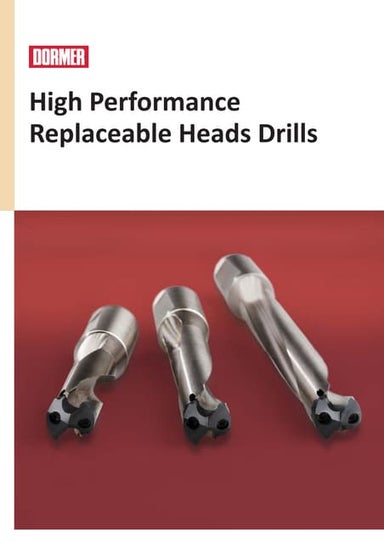 Hydra Solid Carbide Replaceable Head Drills