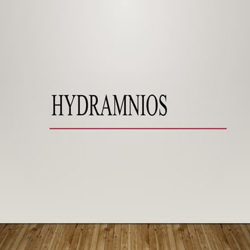 HYDRAMNIOS poly and oligohydramnios.pptx